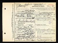 Walker, Abbie (Carnegie) (Death Cert.)